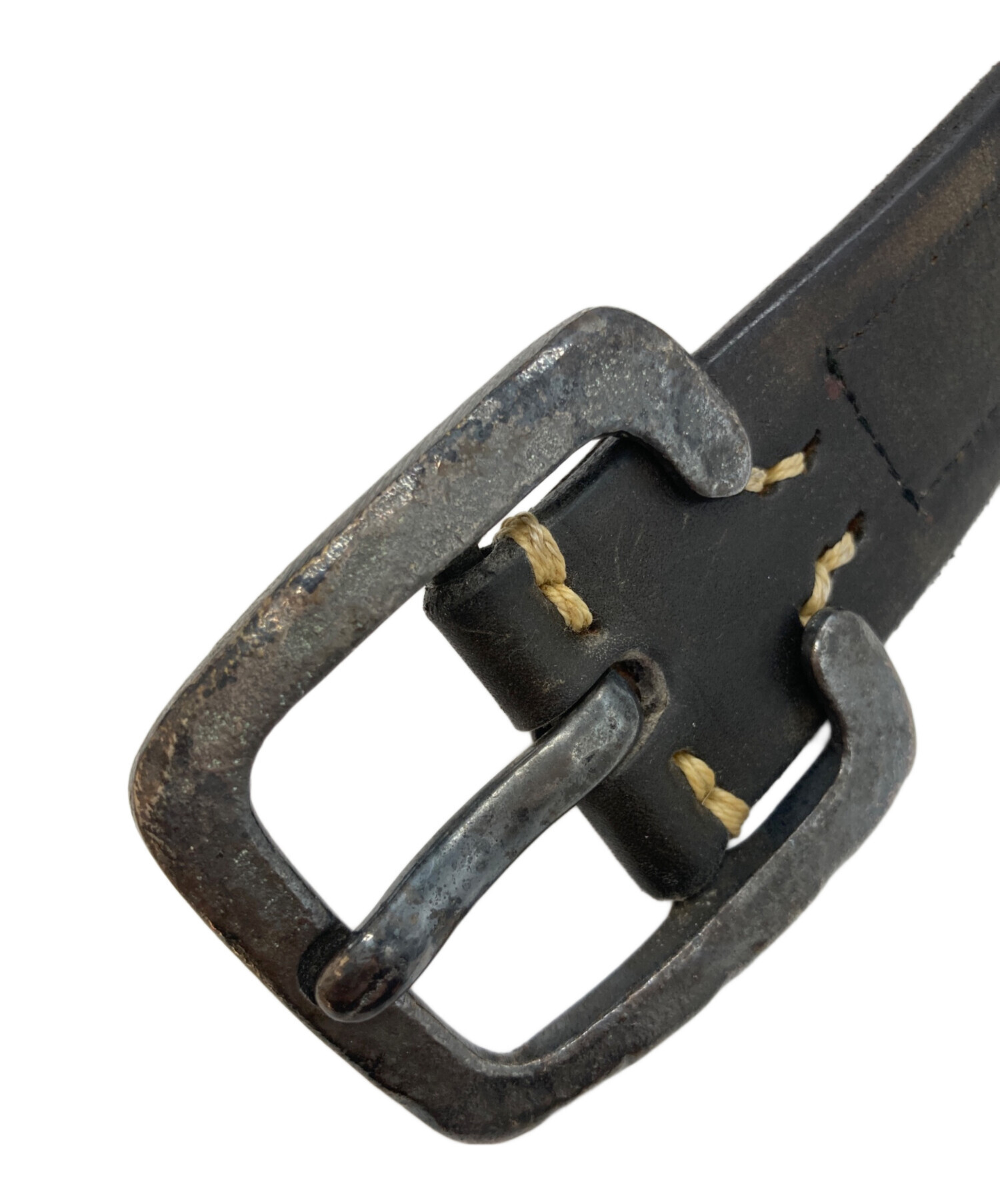 中古・古着通販】AVIREX (アヴィレックス) レザーベルト ブラック