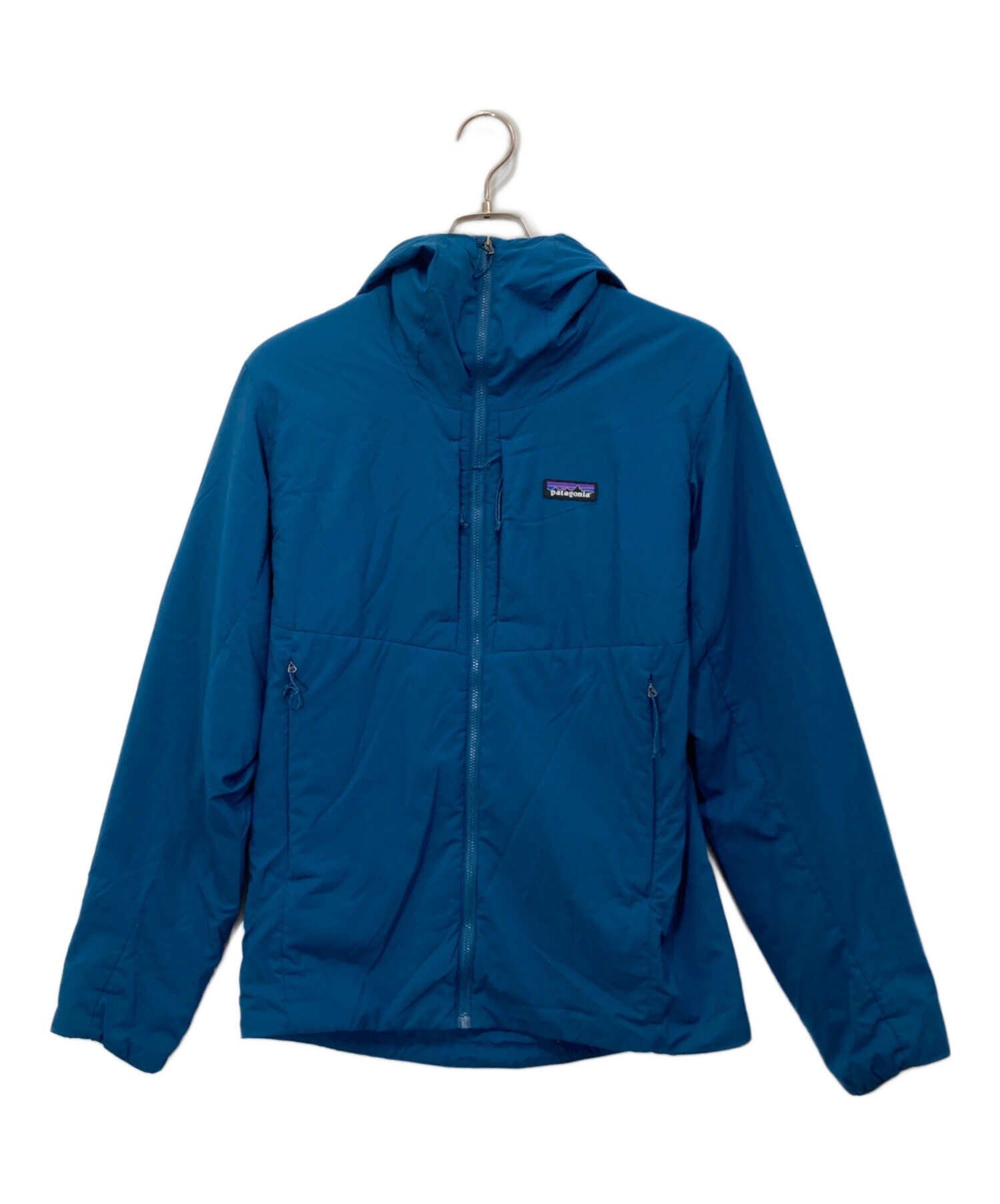 ま*マ様 タグ付き　未使用品　パタゴニア　ナノエア　フーディ 中古・古着通販】Patagonia (パタゴニア) ナノエア・フーディ ブルー