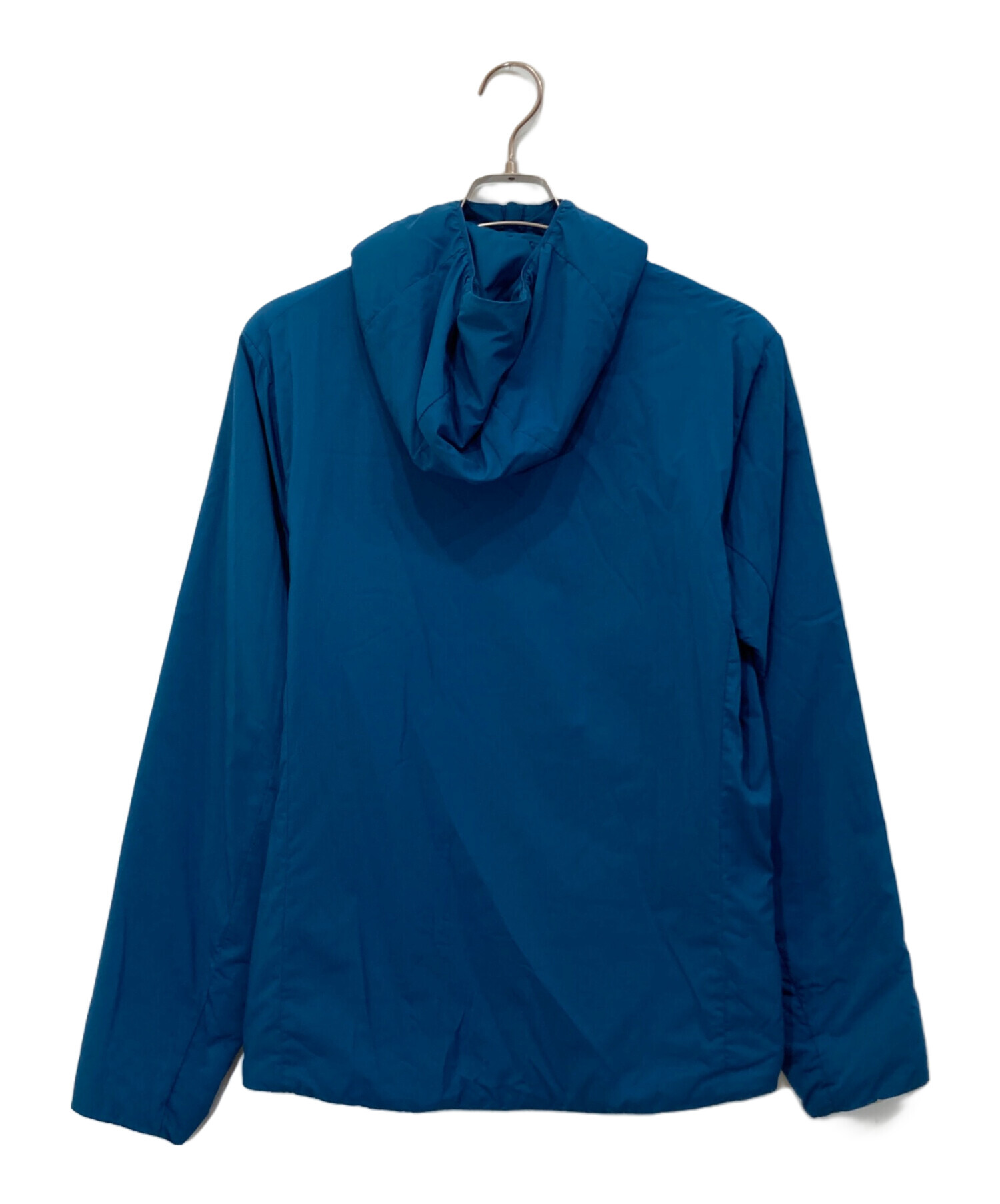 中古・古着通販】Patagonia (パタゴニア) ナノエア・フーディ ブルー
