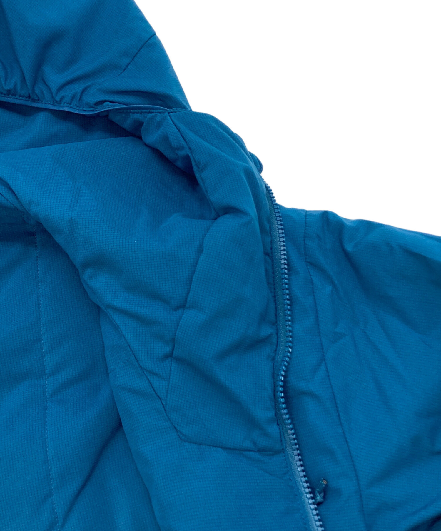 中古・古着通販】Patagonia (パタゴニア) ナノエア・フーディ ブルー