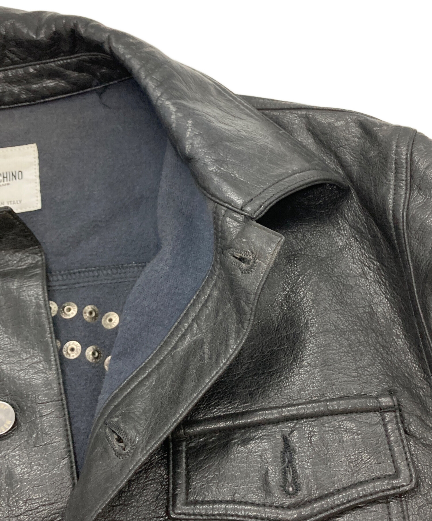 中古・古着通販】MOSCHINO JEANS (モスキーノジーンズ) ピースマーク