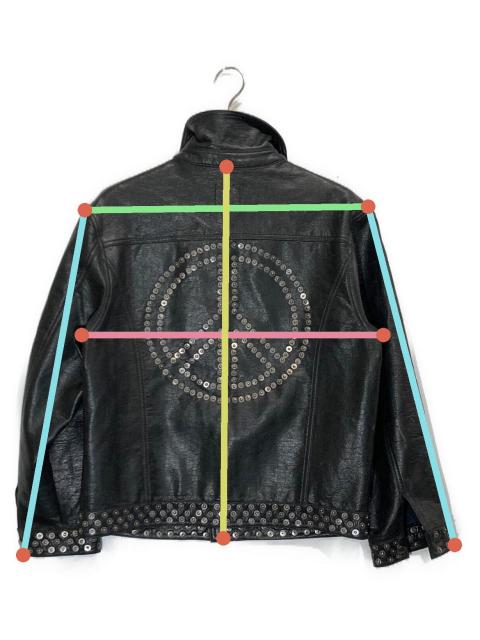中古・古着通販】MOSCHINO JEANS (モスキーノジーンズ) ピースマーク