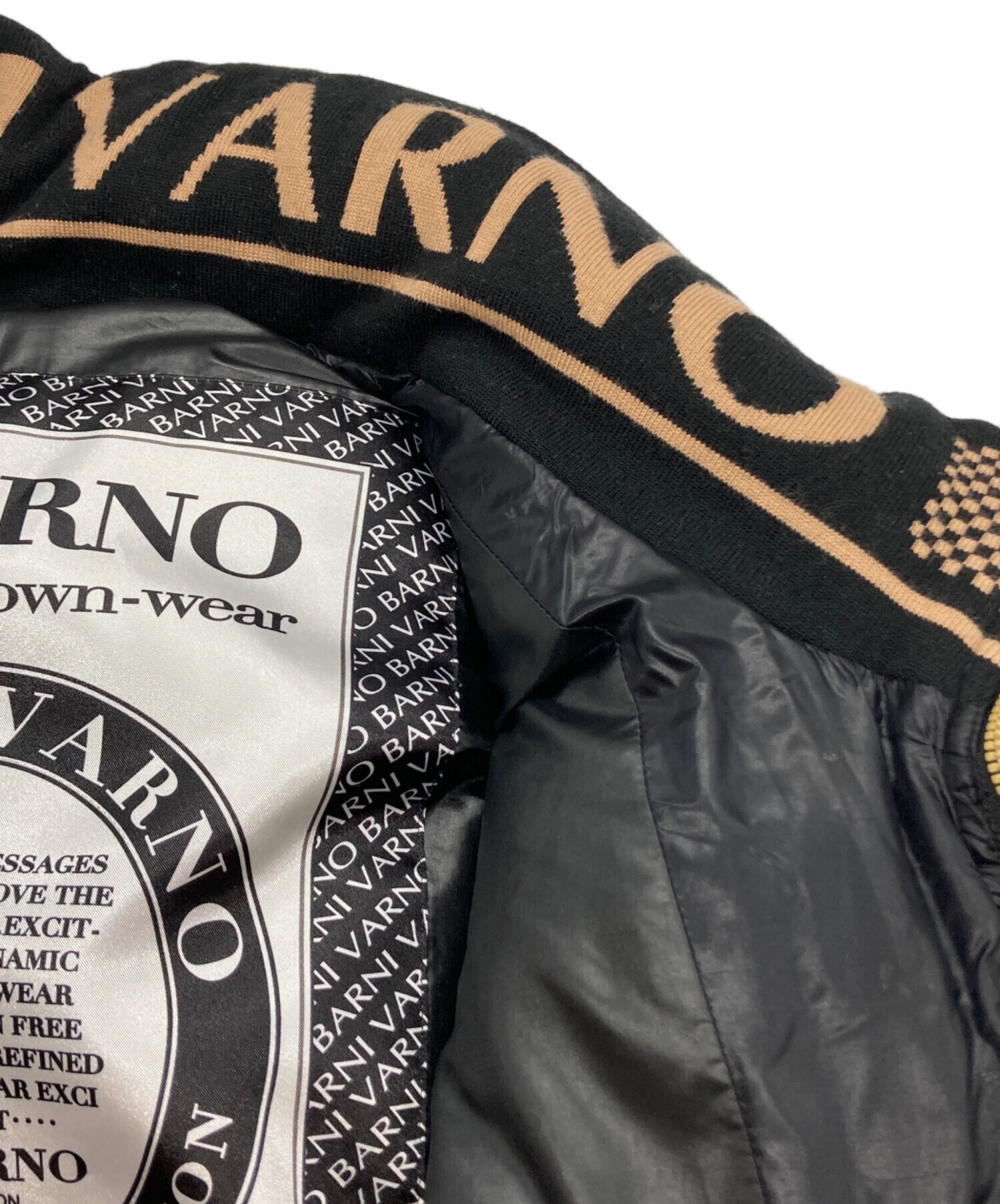 中古・古着通販】BARNI VARNO (バーニヴァーノ) ライオンデザイン 