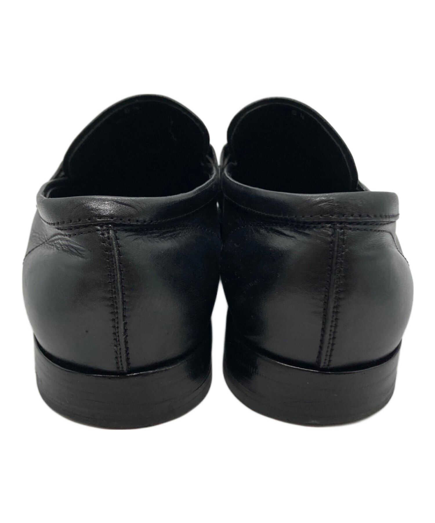 中古・古着通販】TOD'S (トッズ) ビットローファー ブラック サイズ