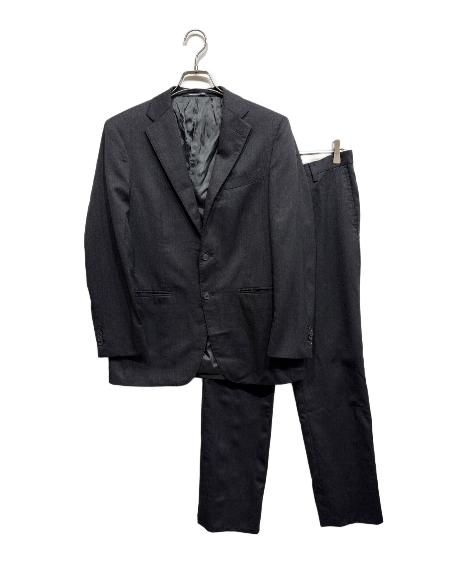 キッズ服(100cm~) GREEN LABEL RELAXING スーツセット 130 靴付き21cm