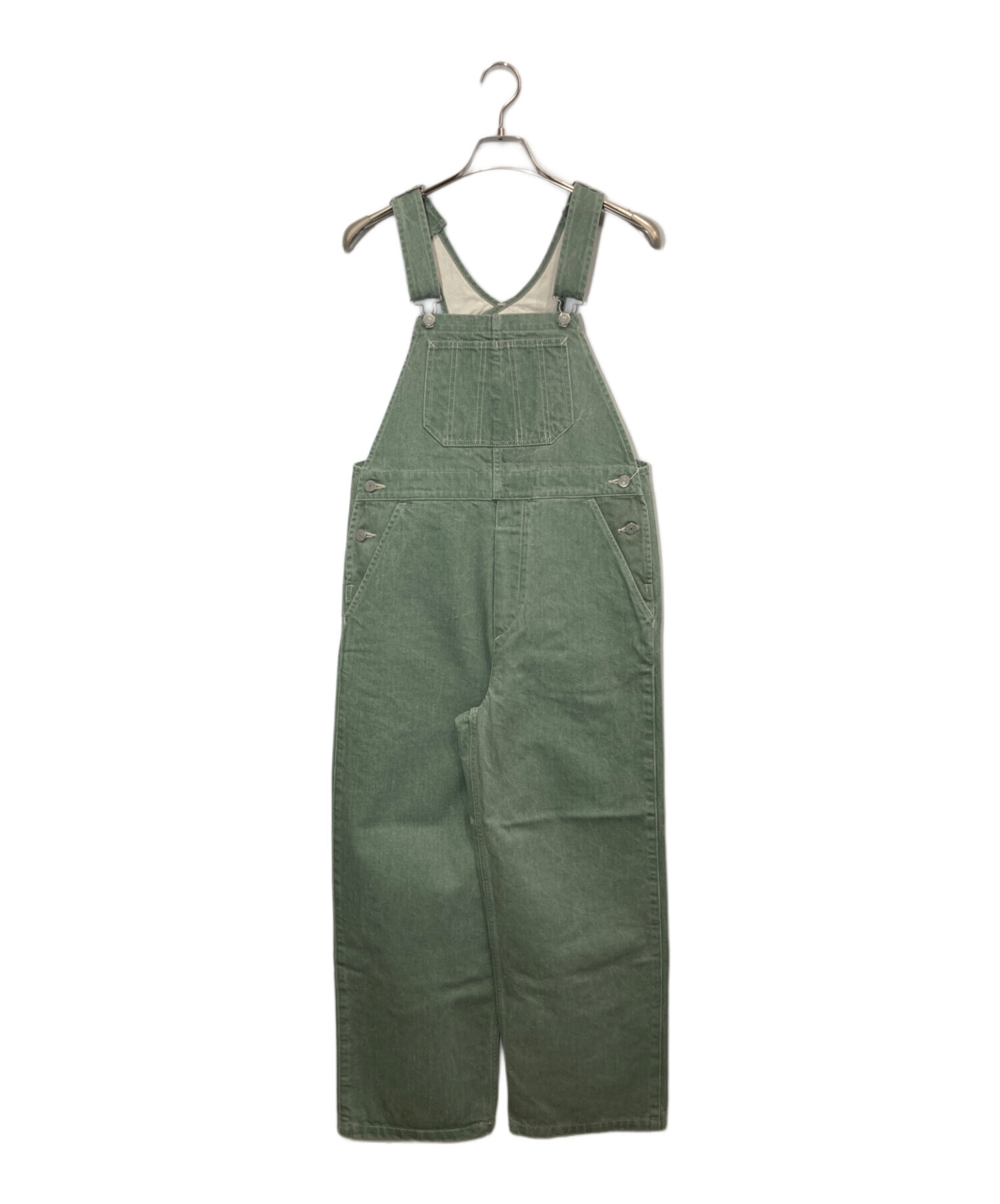 中古・古着通販】Johnbull (ジョンブル) カラーデニムオーバーオール