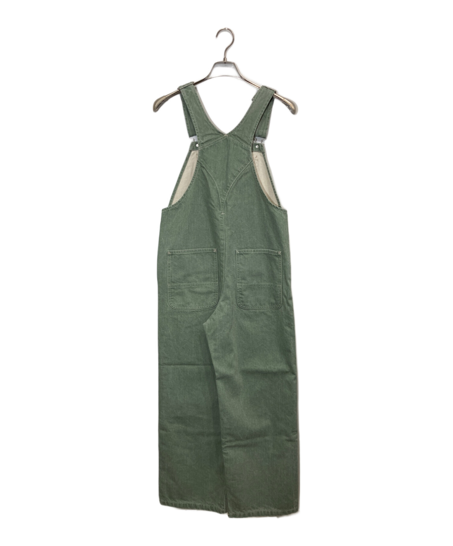 中古・古着通販】Johnbull (ジョンブル) カラーデニムオーバーオール