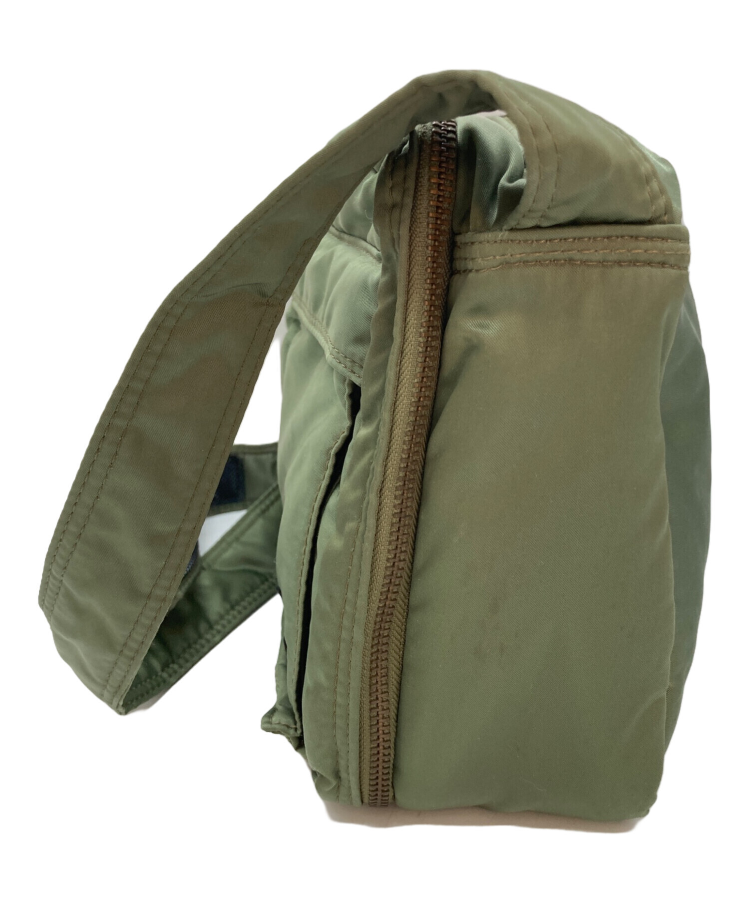 中古・古着通販】PORTER (ポーター) タンカー ショルダーバッグ セージ