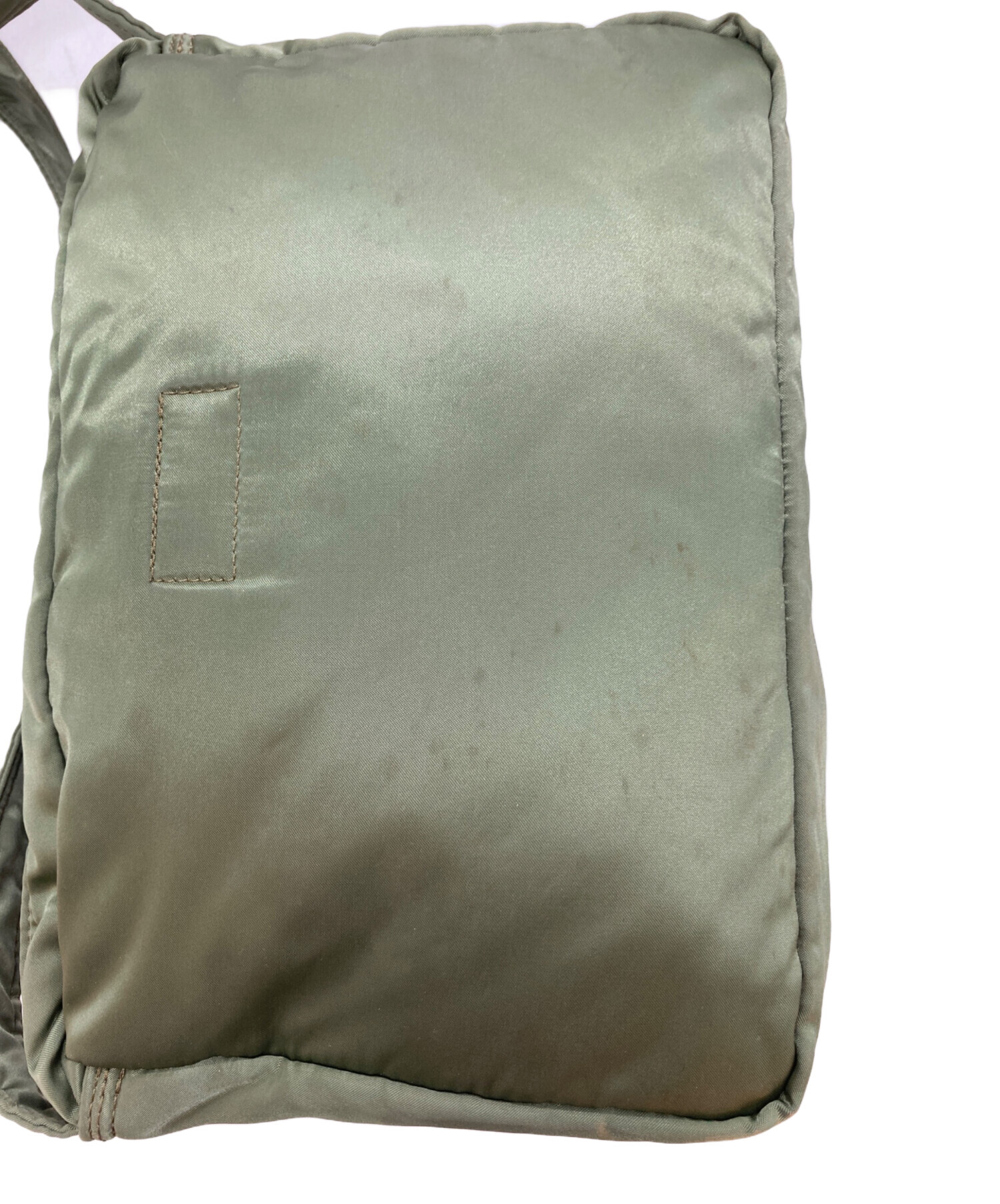 中古・古着通販】PORTER (ポーター) タンカー ショルダーバッグ セージ