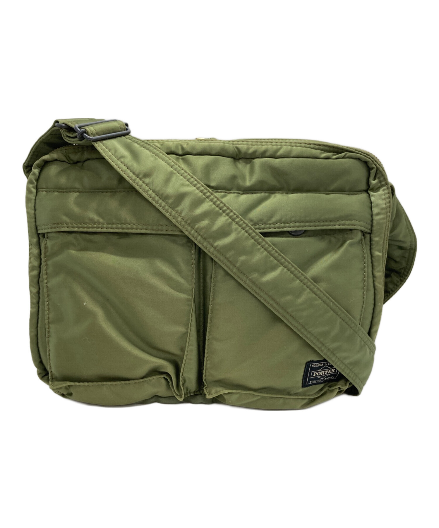 【レア】ポーター タンカー セージグリーン ショルダーバッグL レディース PORTER タンカー セージグリーン ショルダーバック ポーター Porter