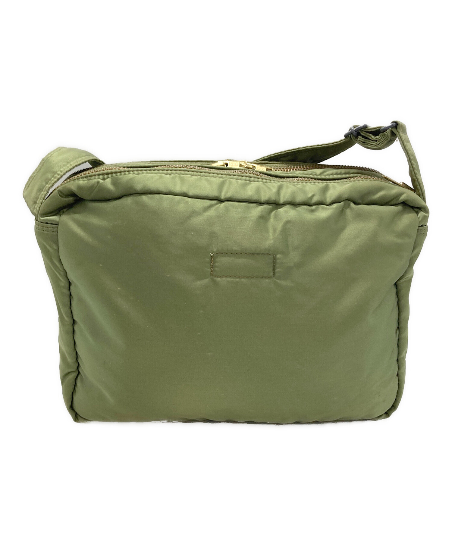 未使用級✨ポーター タンカー 2WAY ショルダーバッグ セージグリーン　① 中古・古着通販】PORTER (ポーター) タンカー ショルダーバッグ セージ