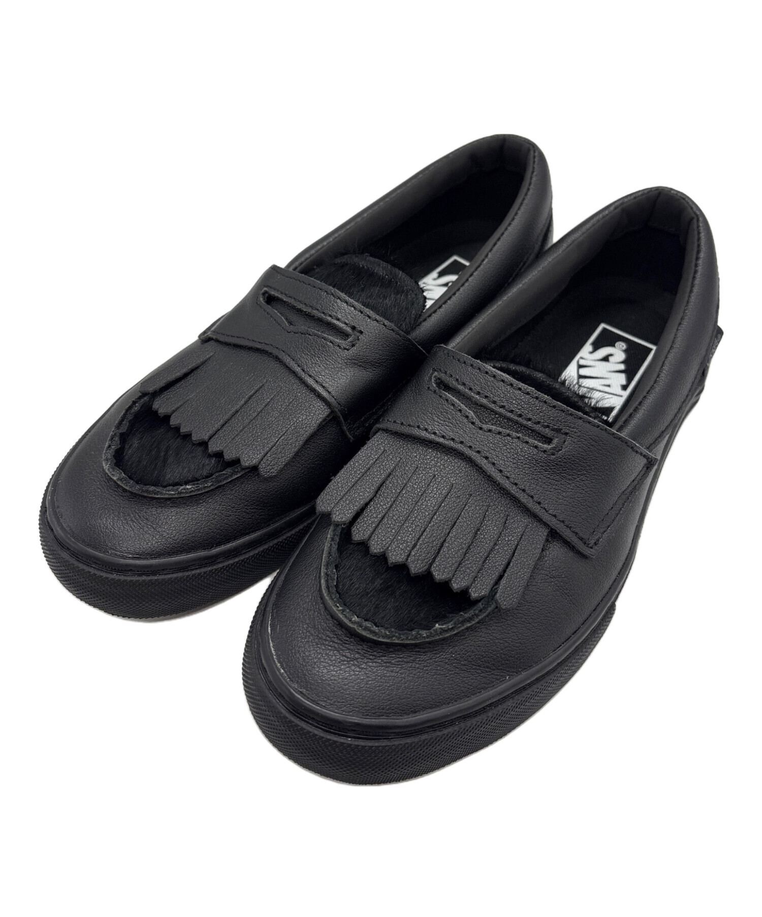 中古・古着通販】VANS (ヴァンズ) ファータッセルローファー ブラック