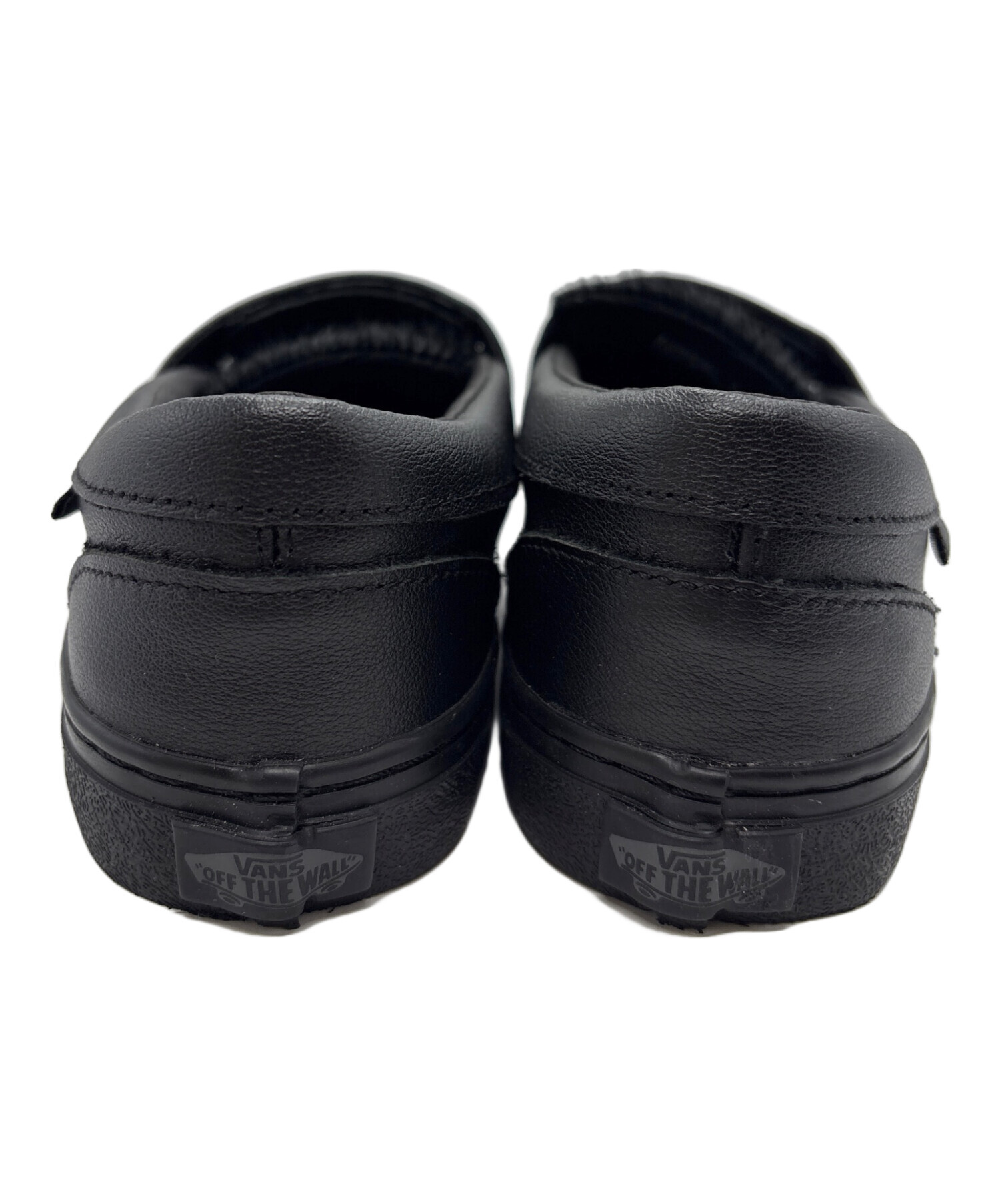 中古・古着通販】VANS (ヴァンズ) ファータッセルローファー ブラック