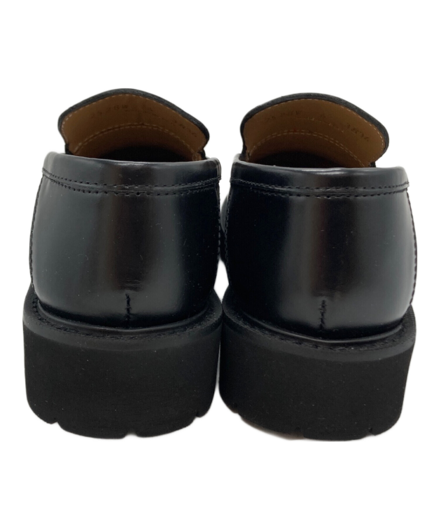 中古・古着通販】Caminando (カミナンド) PLAIN LOAFERS ブラック