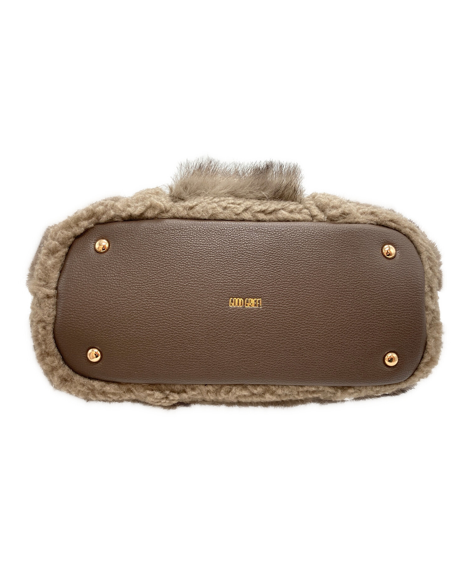 グッドグリーフ GCA EMB FAUX FUR PINT TOTE GOOD GRIEF!/グッド グリーフ】 GCA EMB FAUX FUR PINT TOTE（その他