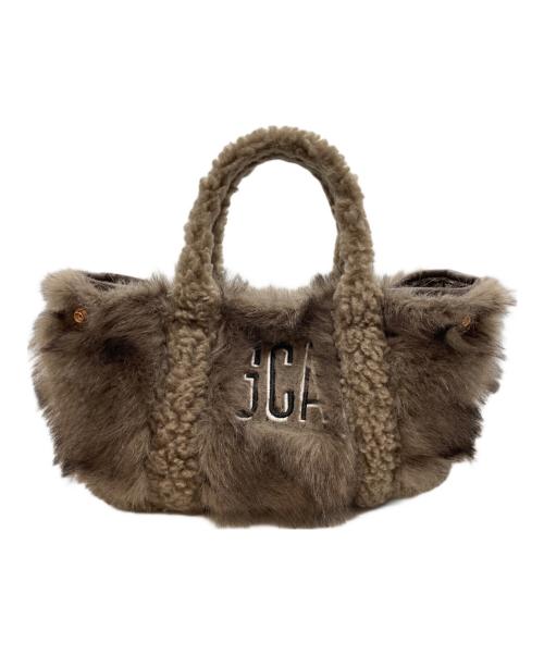 中古・古着通販】GOOD GRIEF! (グッドグリーフ) GCA EMB FAUX FUR PINT