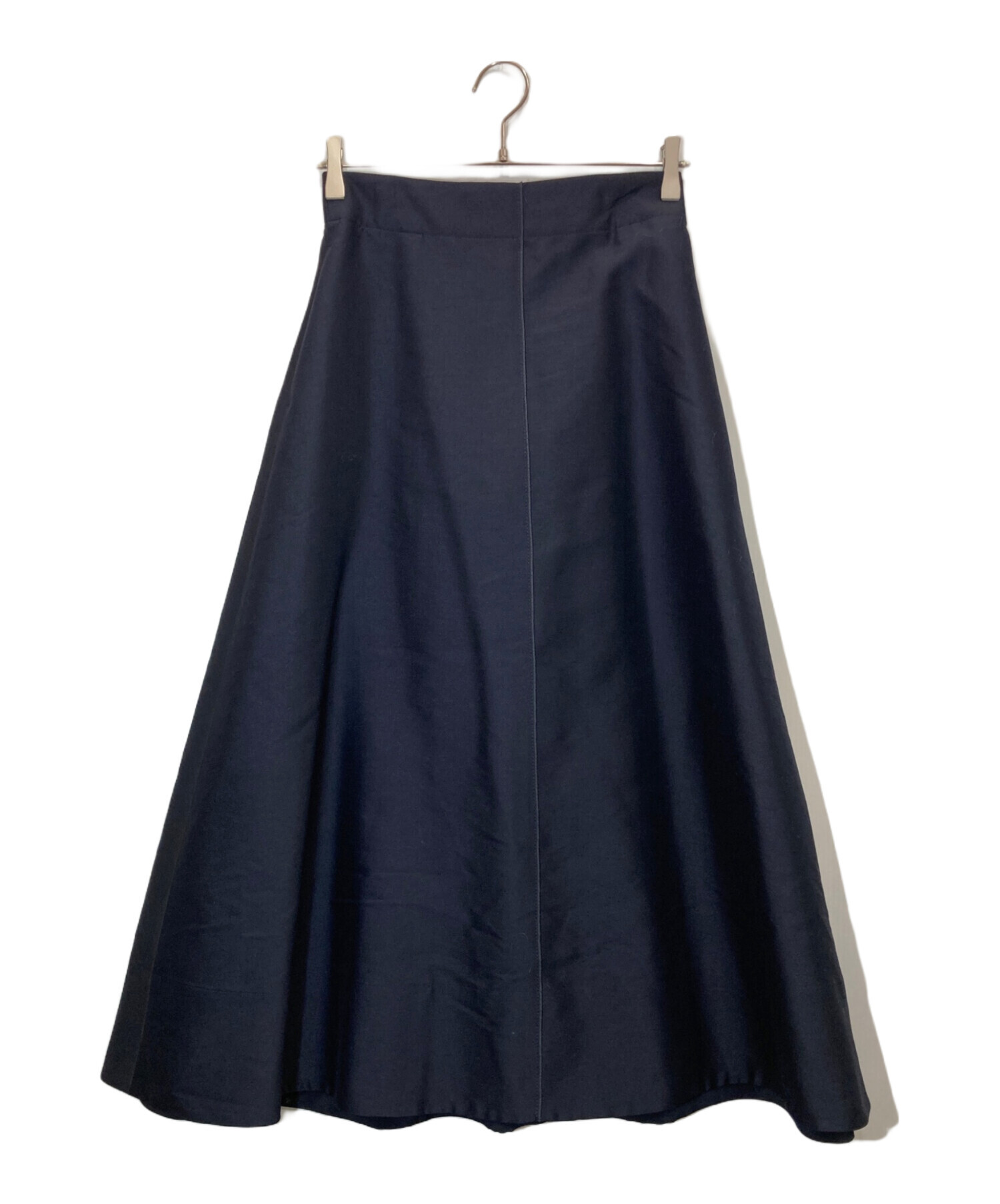 ebure 2024 新品紙タグ付き　ツイードスカート 36 ネイビー ebure 2024 新品紙タグ付き ツイードスカート 36 ネイビー