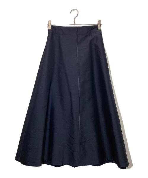 中古・古着通販】EBURE (エブール) クリアダブルクロス トラペーズ