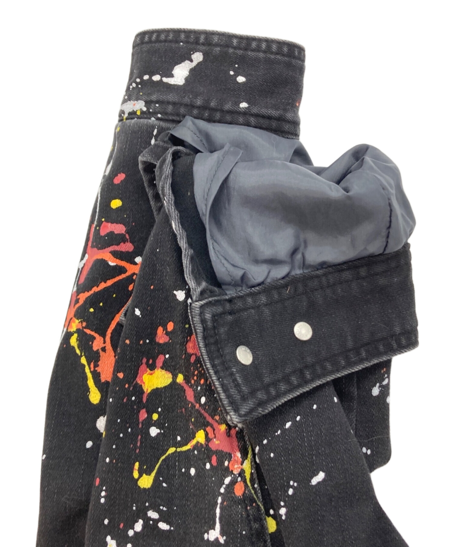 中古・古着通販】glamb (グラム) Unknown Denim M65ジャケット