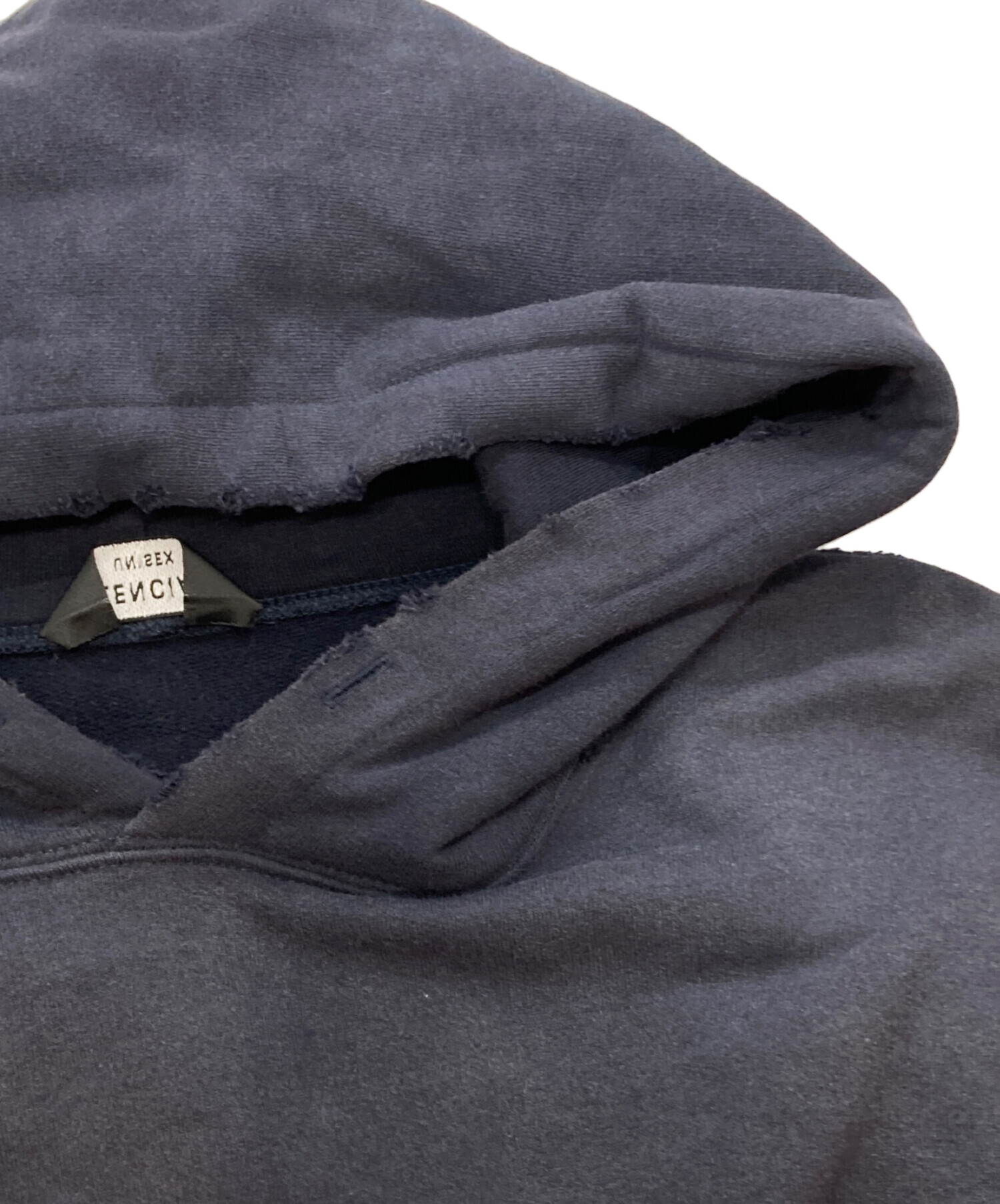 中古・古着通販】BALENCIAGA (バレンシアガ) ダメージ加工NO COMMENT