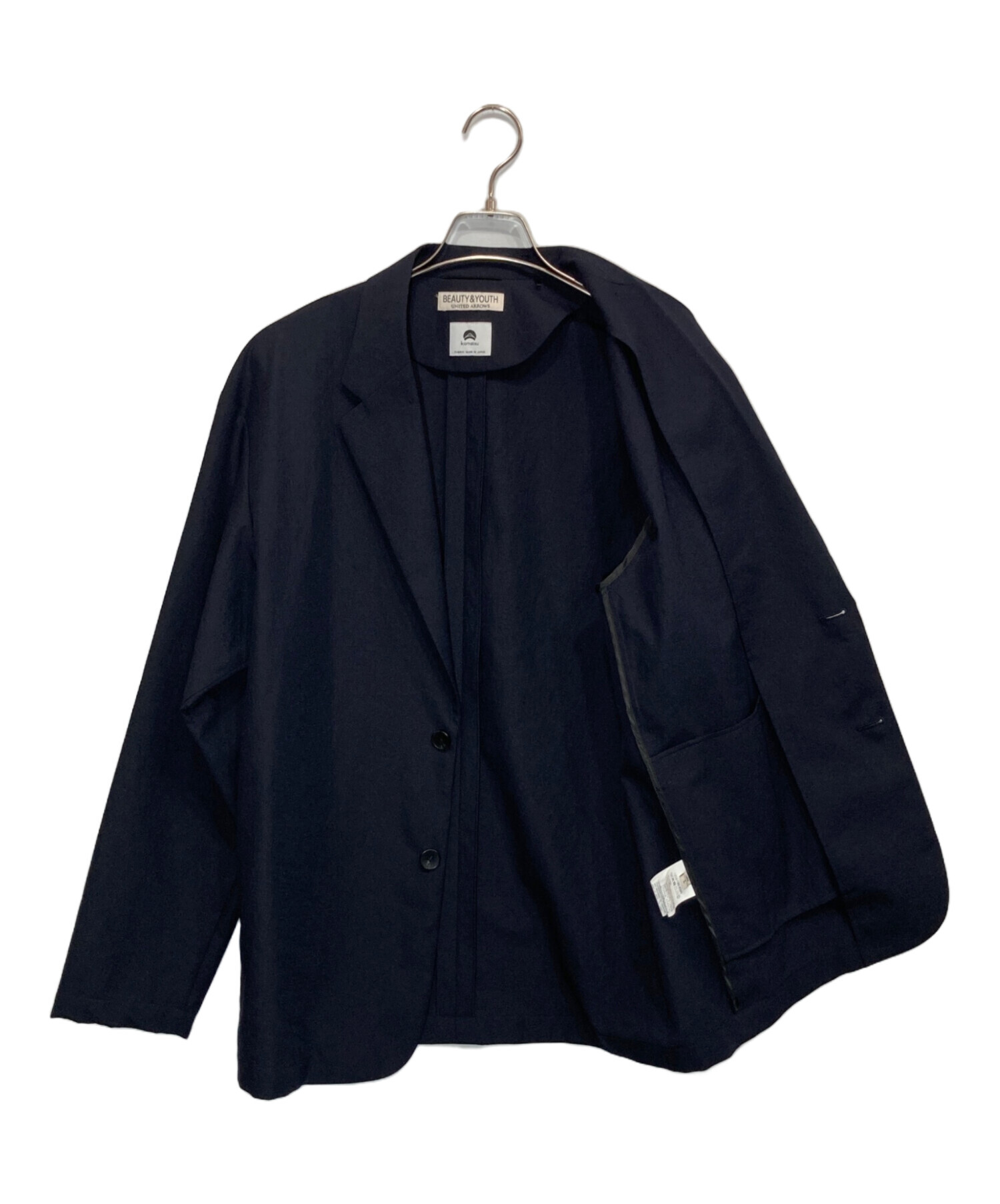 BEAUTY&YOUTH　KOMATSU PACK 　セットアップ BEAUTY&YOUTH KOMATSU PACK セットアップ beauty&youth セットアップ