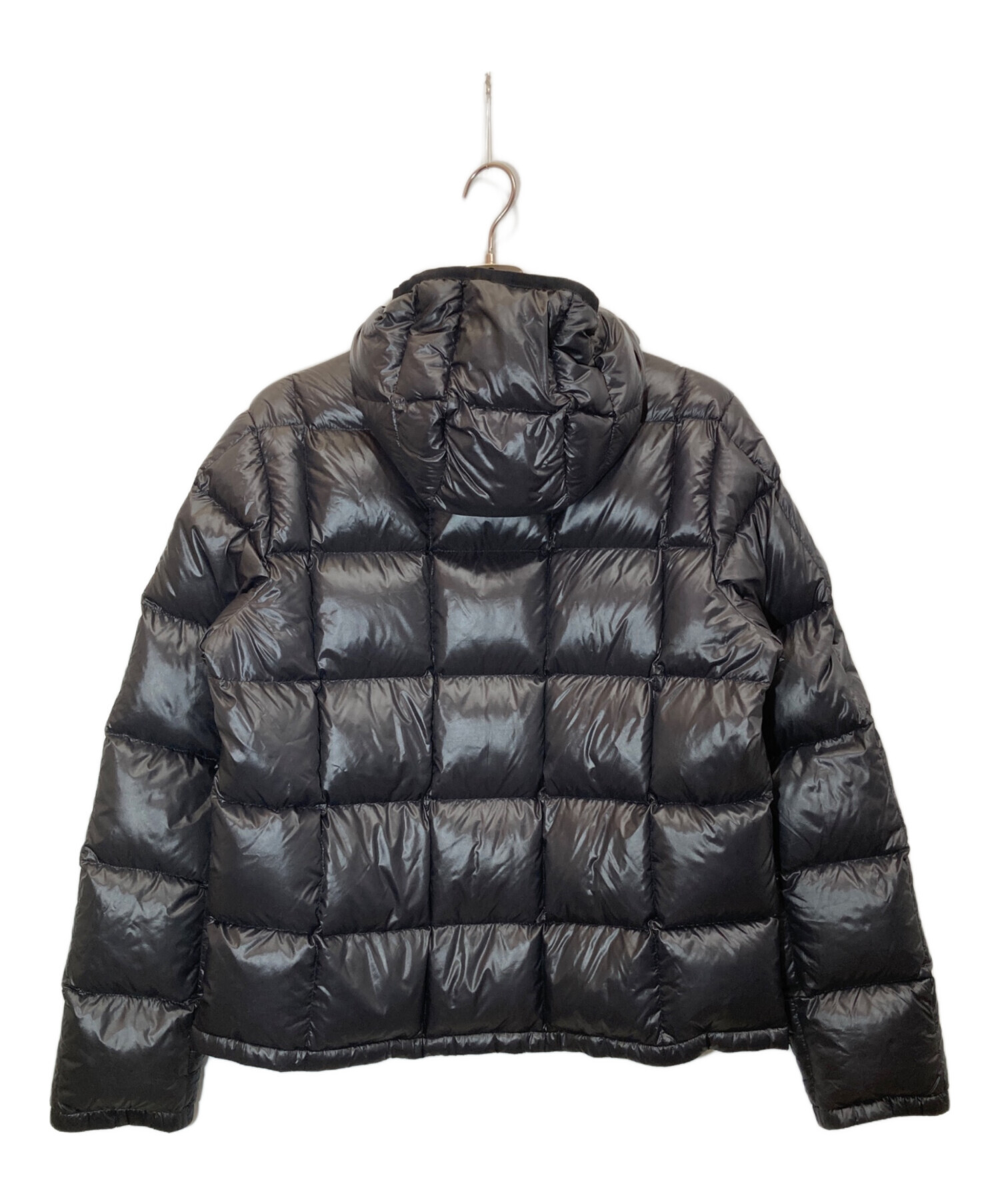 【希少】 プラダ スポーツ ダウンジャケット 三角プレート フード着脱可 L 中古・古着通販】PRADA SPORTS (プラダスポーツ) プレートダウン