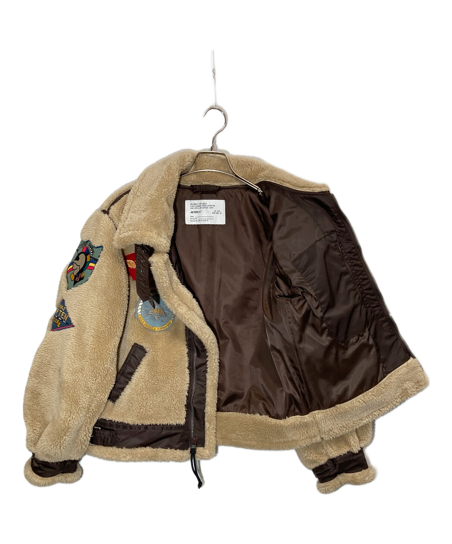 中古・古着通販】AVIREX (アヴィレックス) RETRO BOA B-3 TOPGUN