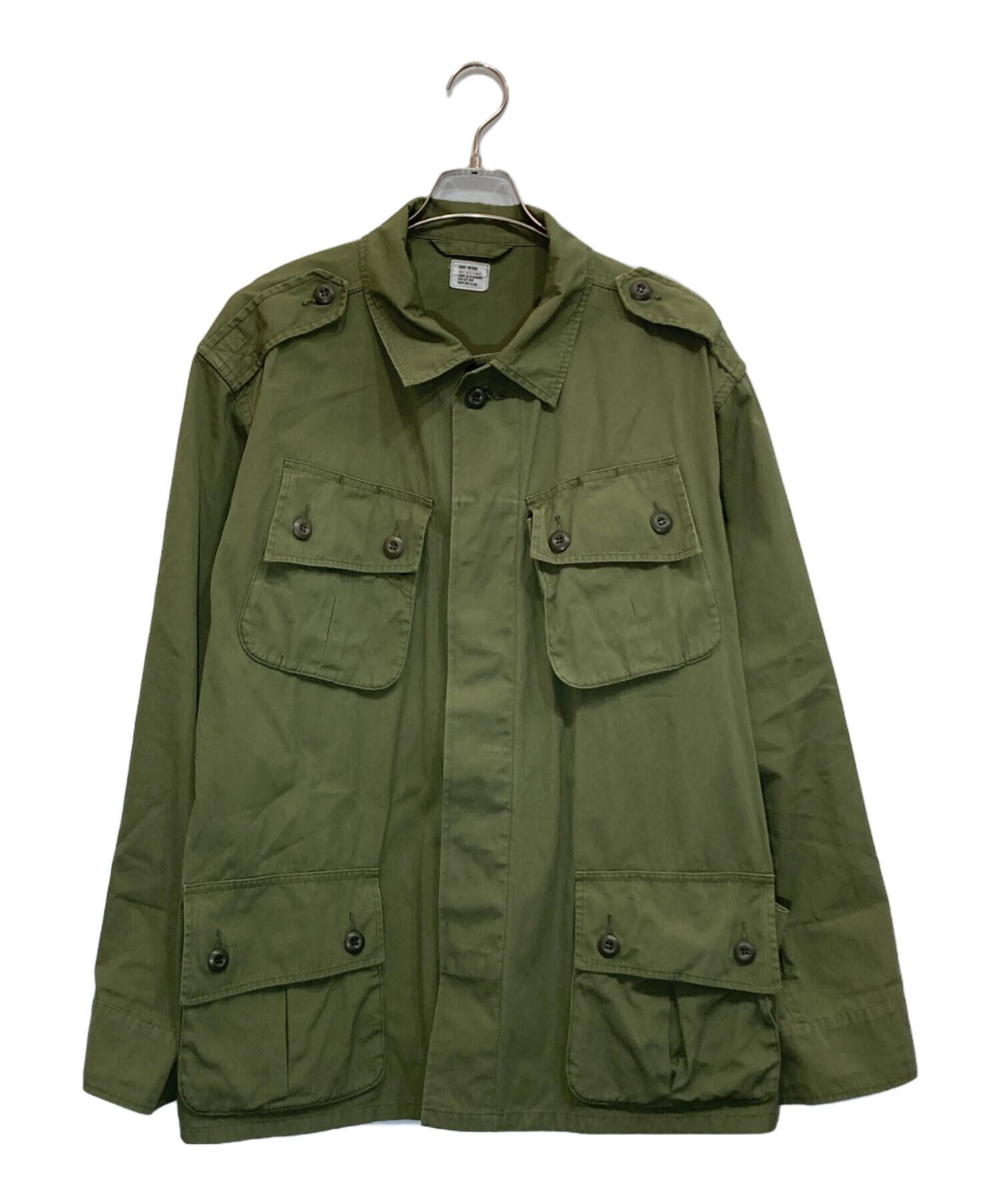 中古・古着通販】WAIPER (ワイパー) 米軍 ジャングルファティーグ 