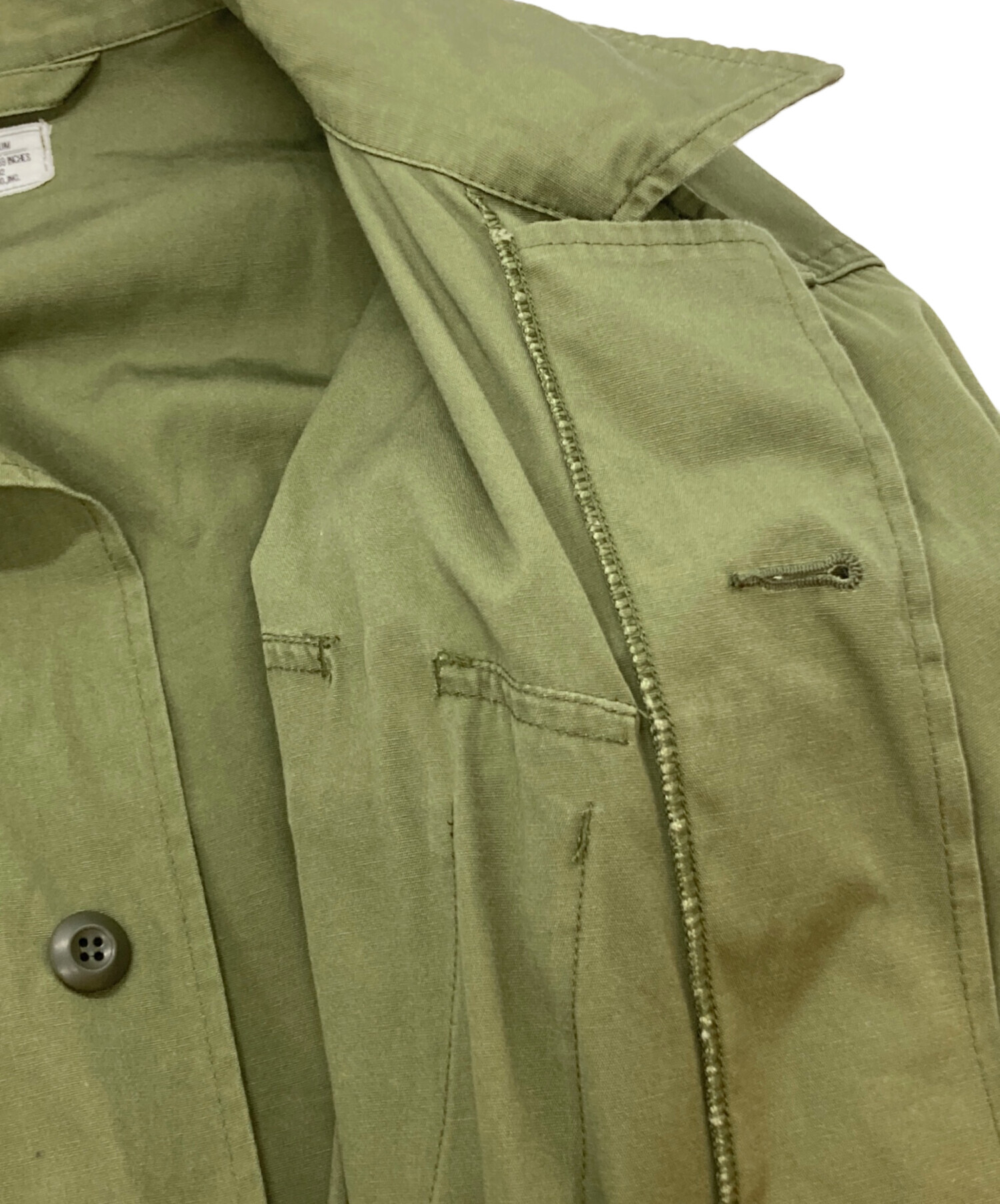 中古・古着通販】WAIPER (ワイパー) 米軍 ジャングルファティーグ 