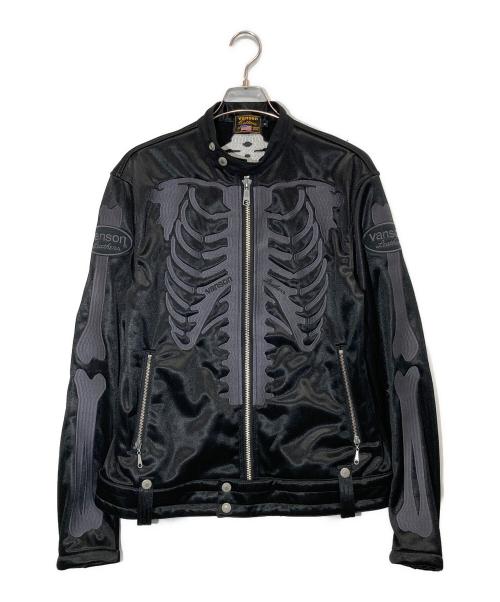中古・古着通販】VANSON (バンソン) ボンディング シングル ライダース