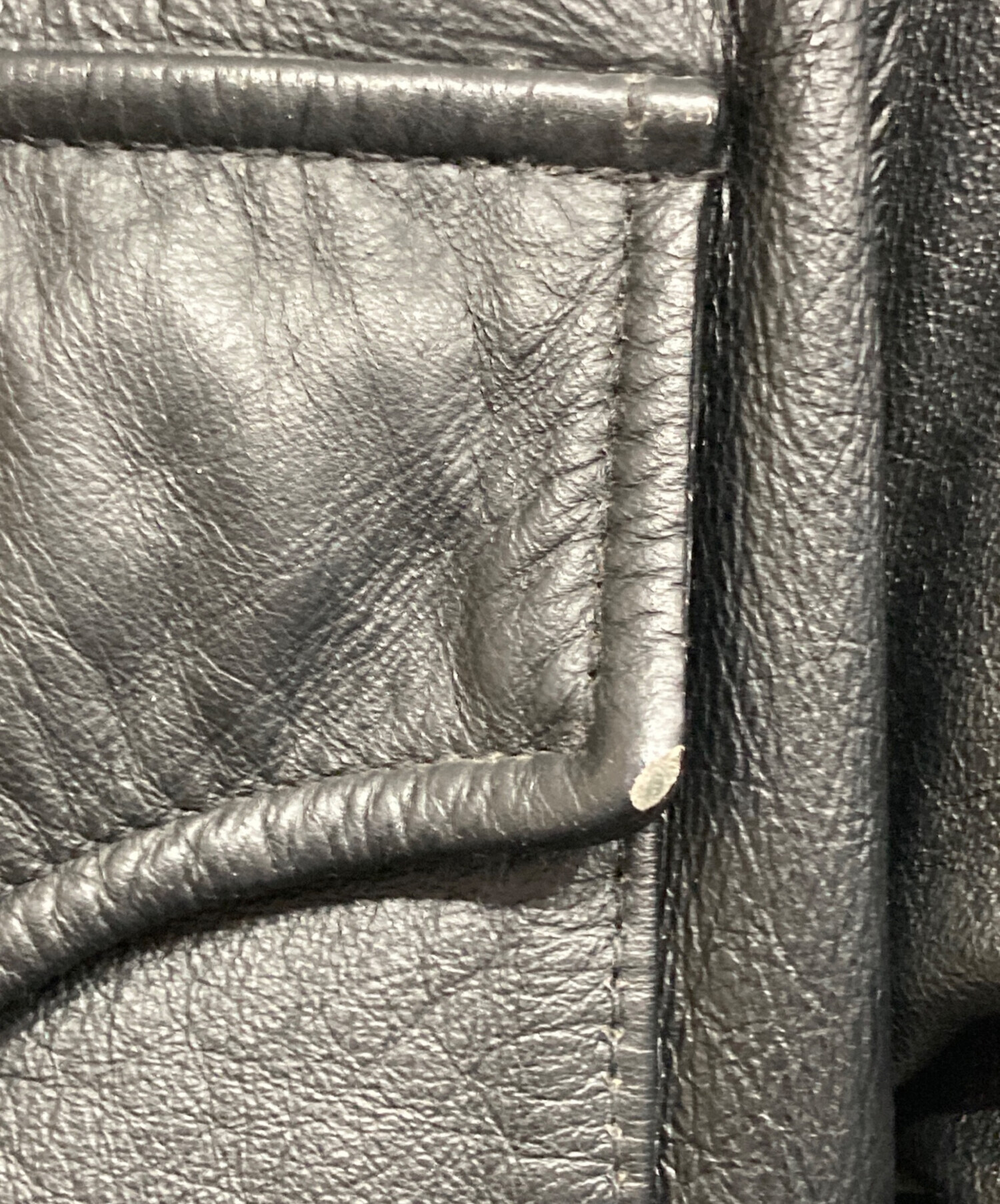 中古・古着通販】Johnbull (ジョンブル) レザーウエスタンシャツ