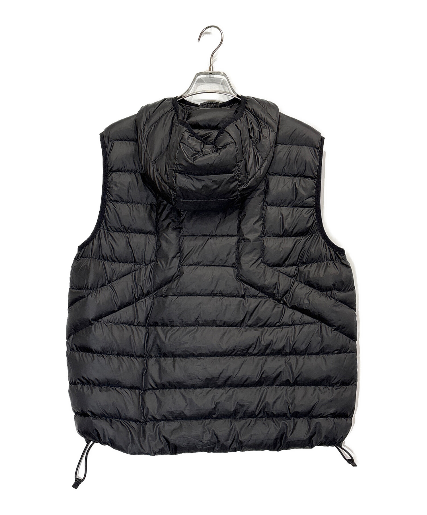 中古・古着通販】DIESEL (ディーゼル) シンサレートベスト ブラック 