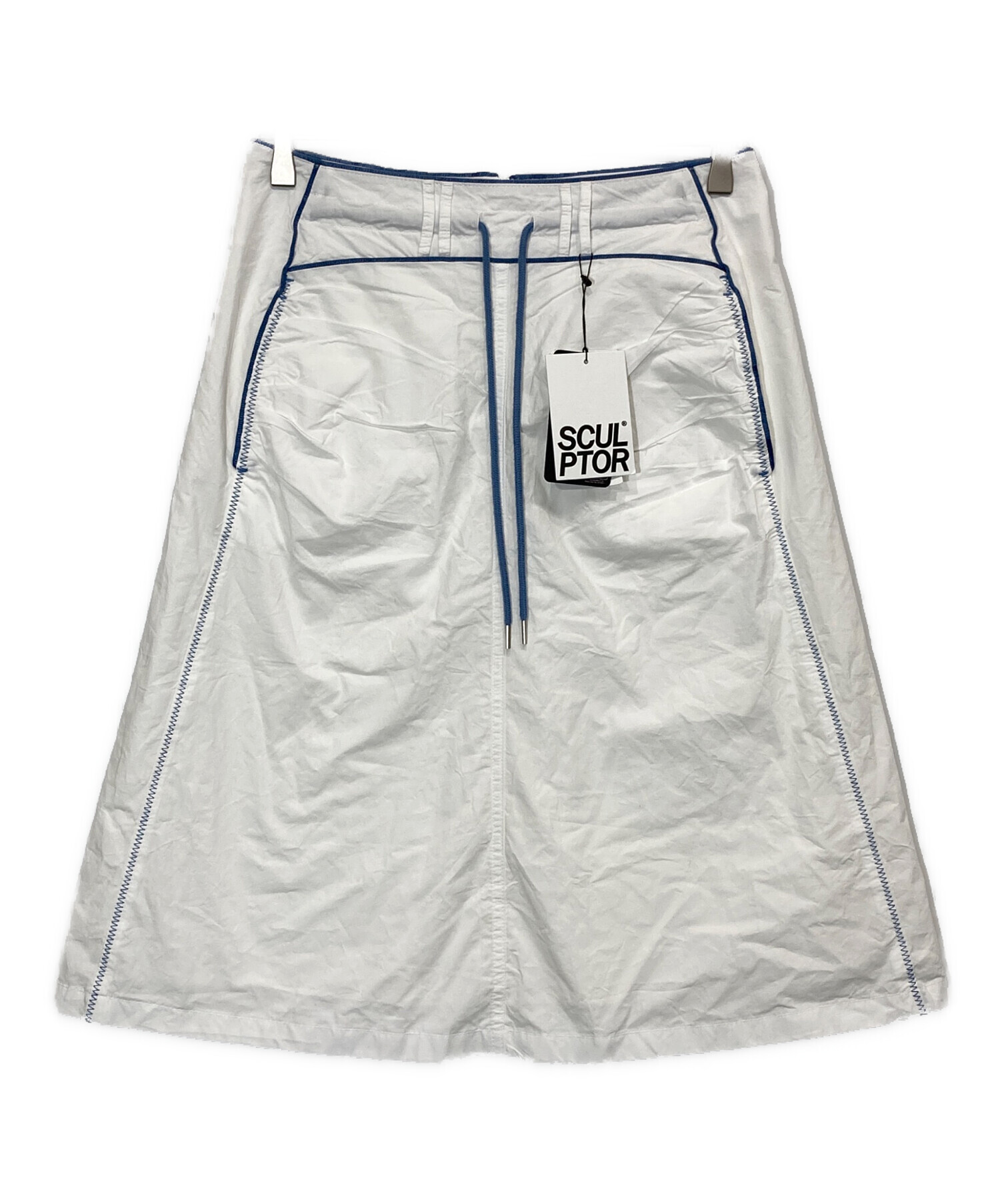 リユースシ　SCULPTOR 中古・古着通販】SCULPTOR (スカルプター) shirring low skirt