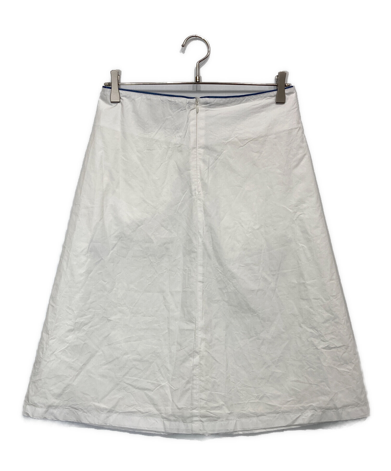 SCULPTOR スカート S 中古・古着通販】SCULPTOR (スカルプター) shirring low skirt
