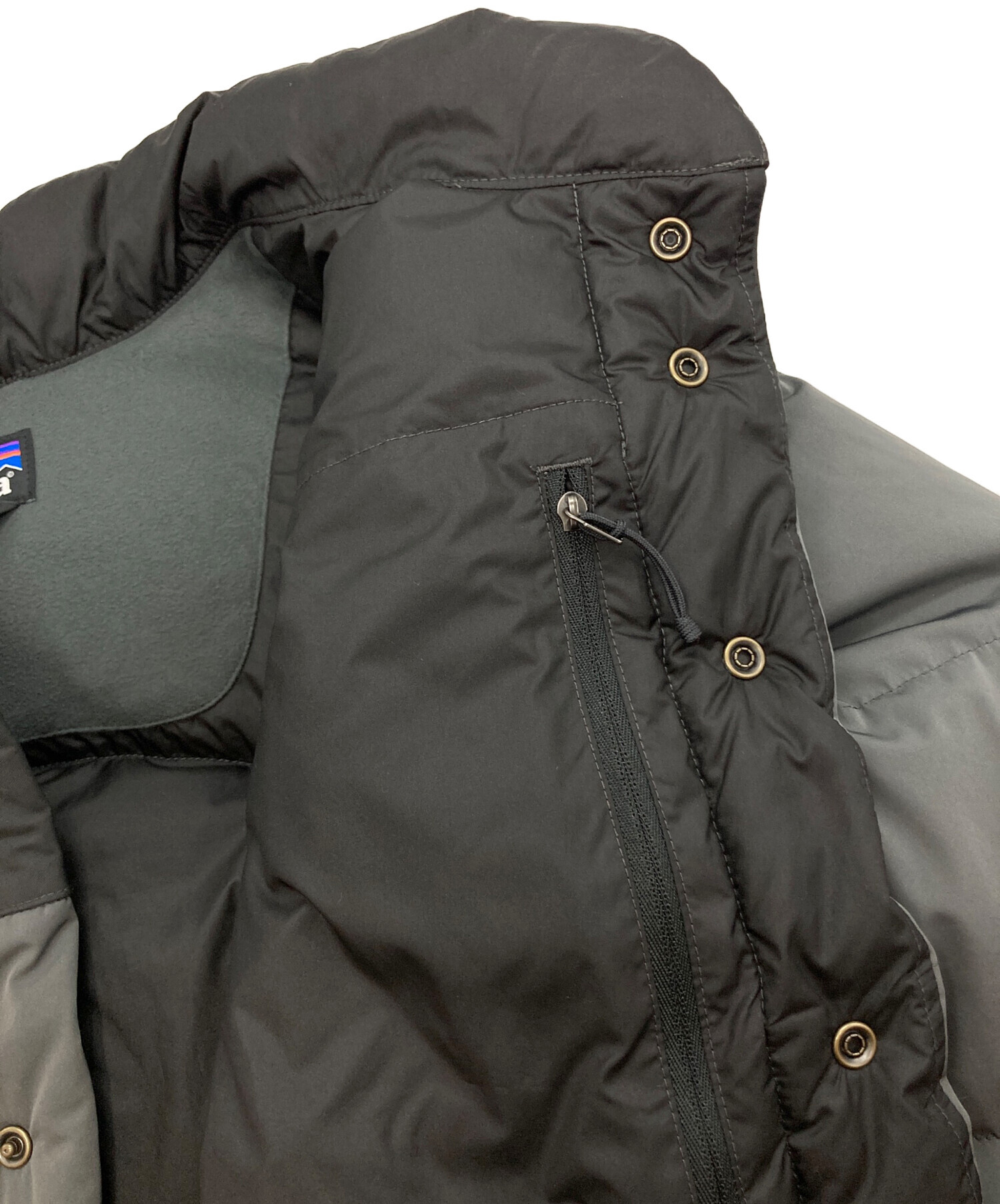 中古・古着通販】Patagonia (パタゴニア) Bivy Down Jkt グレー サイズ 