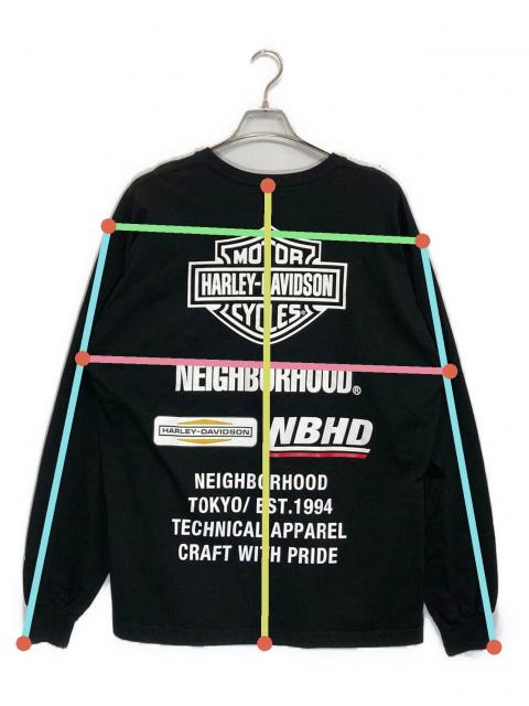 中古・古着通販】NEIGHBORHOOD (ネイバーフッド) HARLEY-DAVIDSON