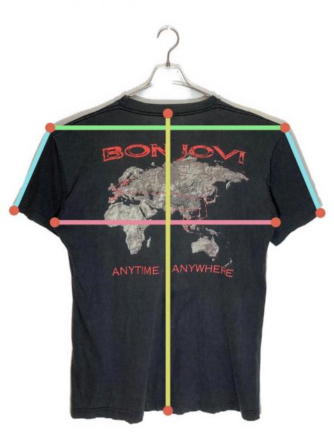 中古・古着通販】BONJOVI (ボンジョビ) ヴィンテージバンドTシャツ