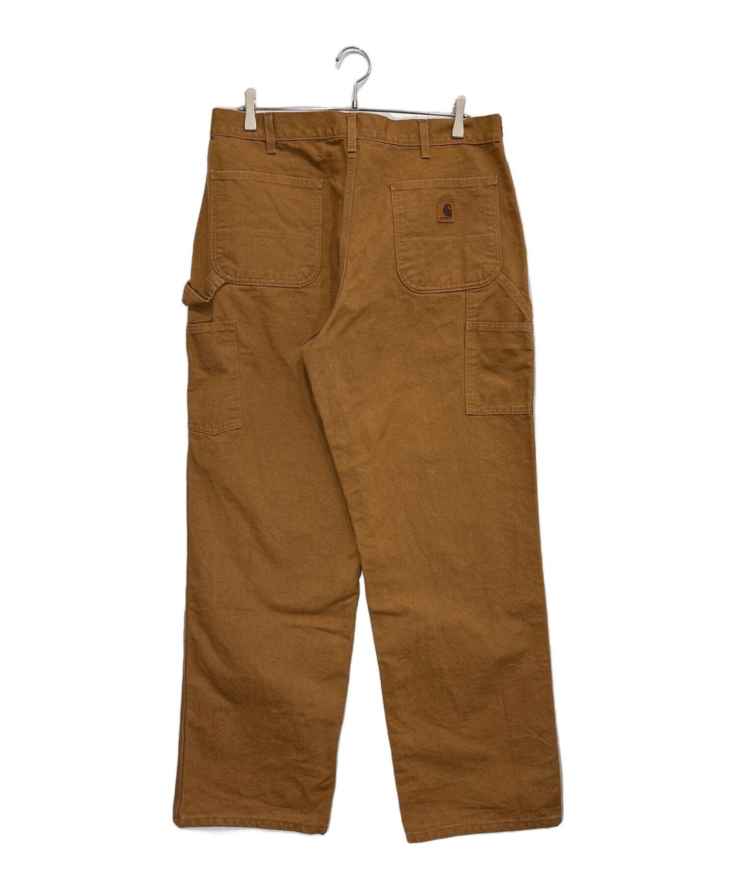 Carhartt ブラウン ワークパンツ 中古・古着通販】CarHartt (カーハート) ワークパンツ ブラウン サイズ