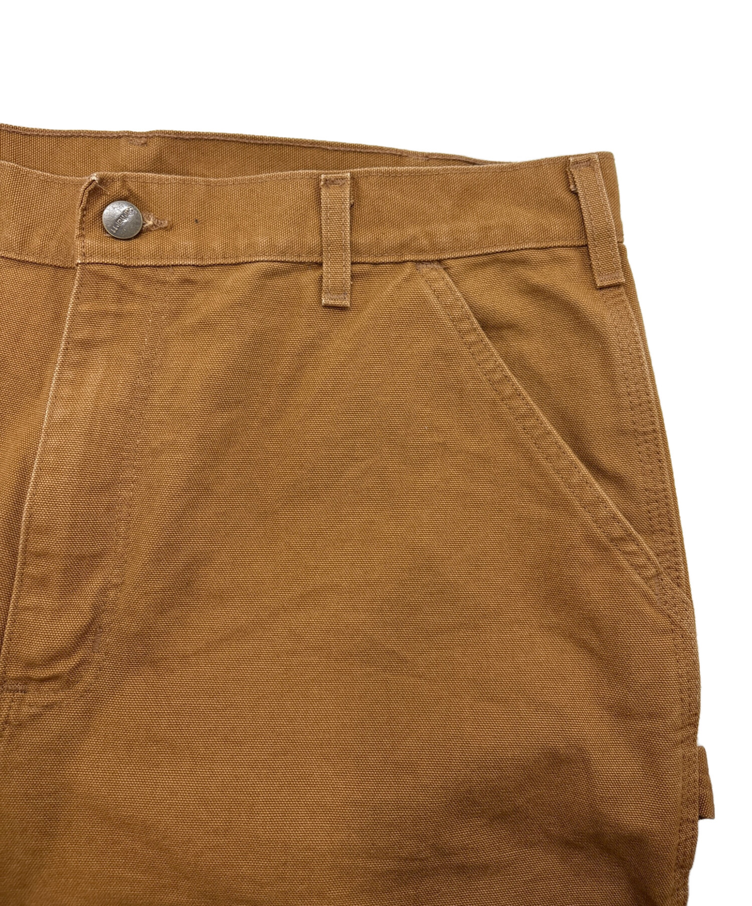 中古・古着通販】CarHartt (カーハート) ワークパンツ ブラウン サイズ
