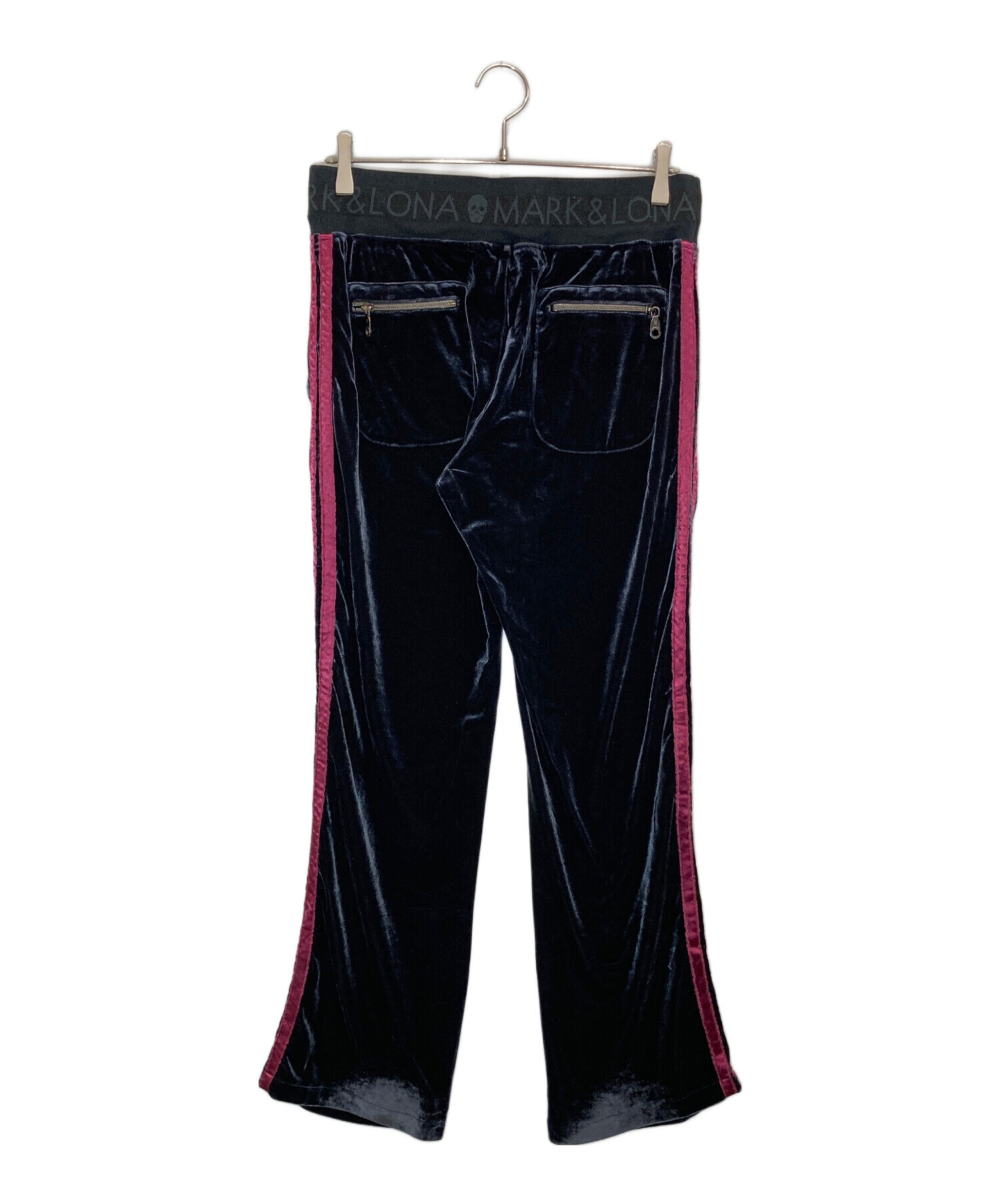 中古・古着通販】MARK&LONA (マークアンドロナ) ベロアセットアップ