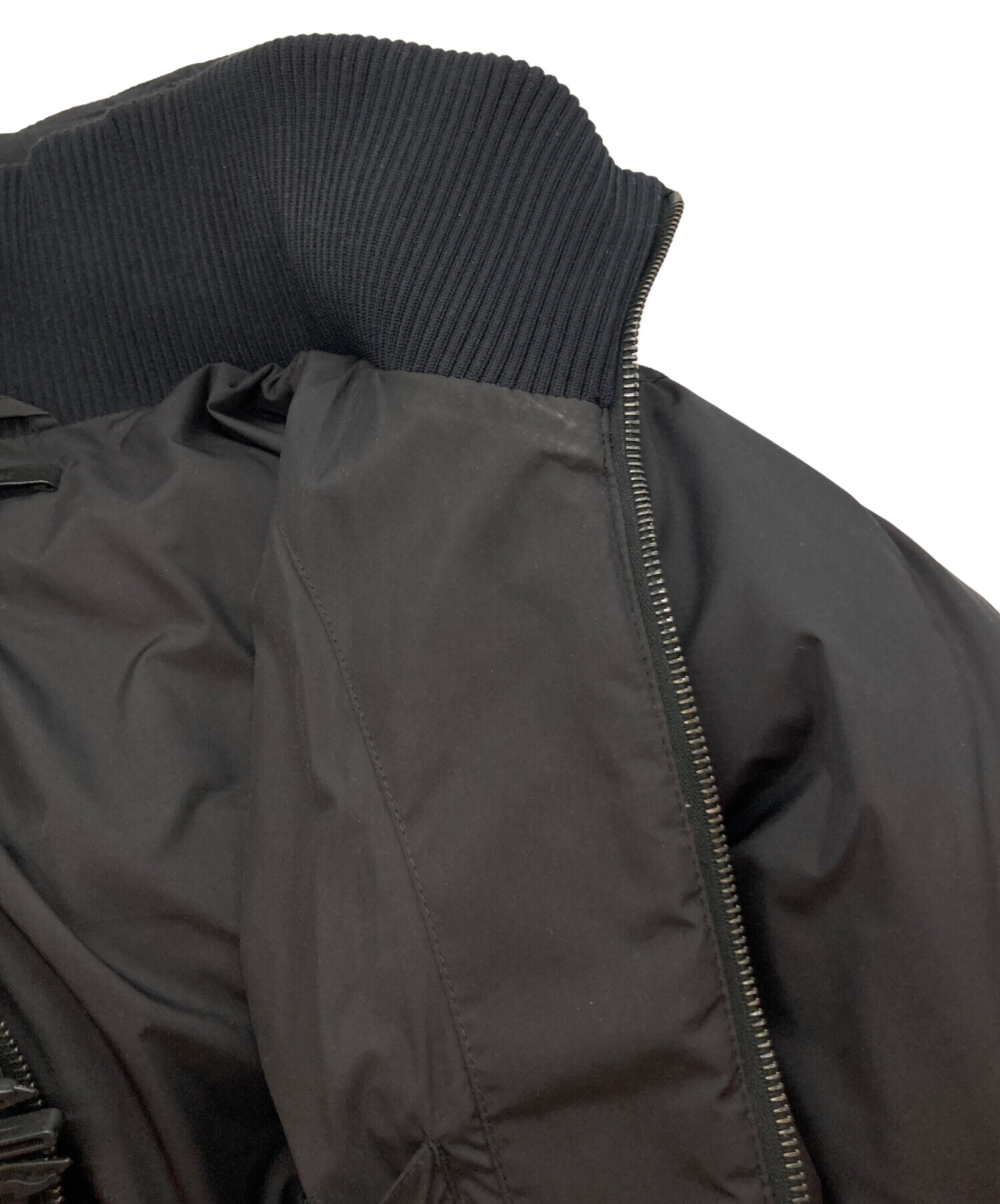 ダウンジャケット　ヘルムートラング　XSサイズ 中古・古着通販】HELMUT LANG (ヘルムートラング) ボンテージ バックル