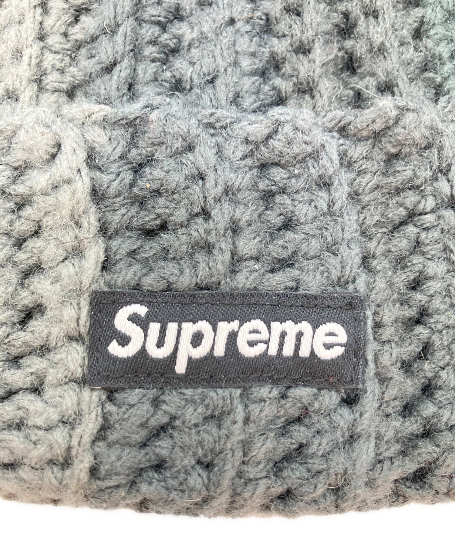 中古・古着通販】Supreme (シュプリーム) gradient crochet beanie