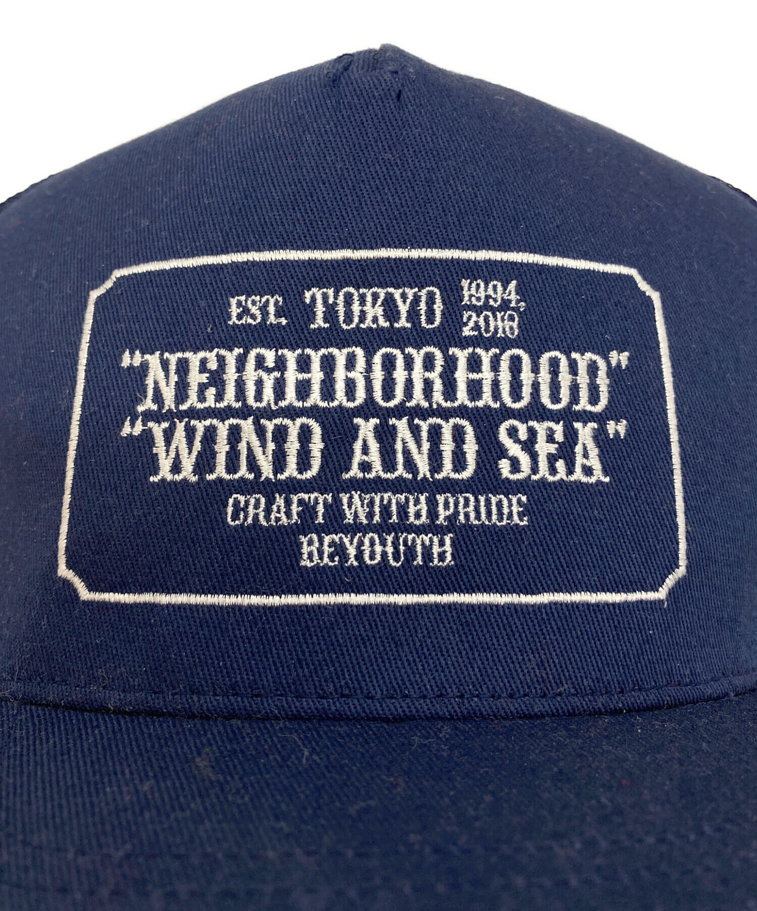 中古・古着通販】NEIGHBORHOOD (ネイバーフッド) WIND AND SEA (ウィン