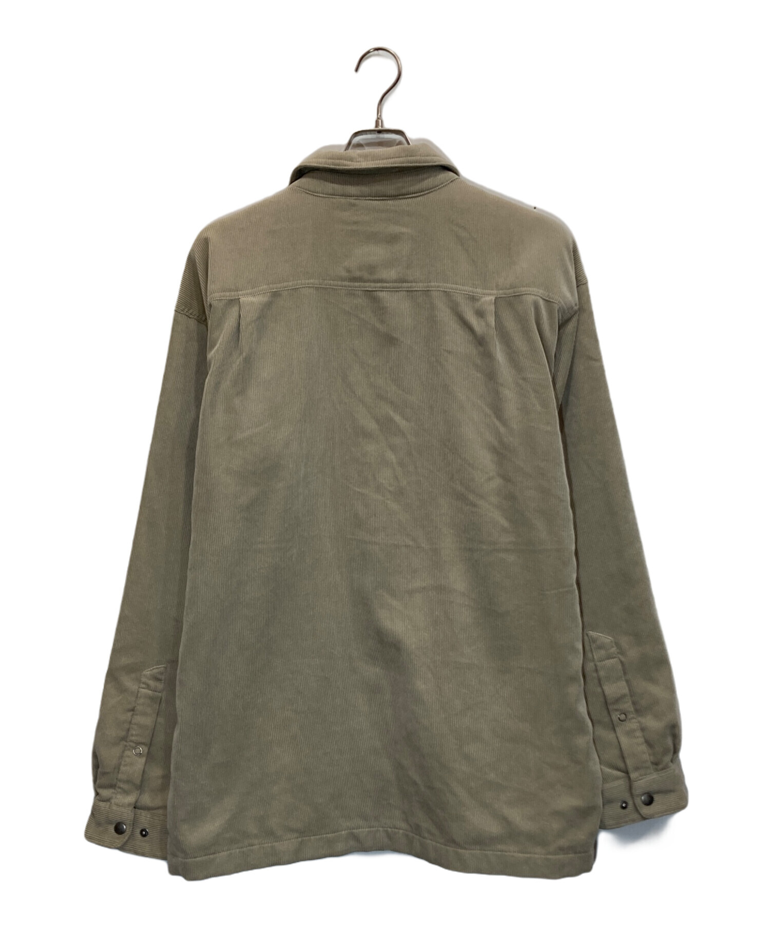 中古・古着通販】Patagonia (パタゴニア) Cord Warmer Jacket ベージュ