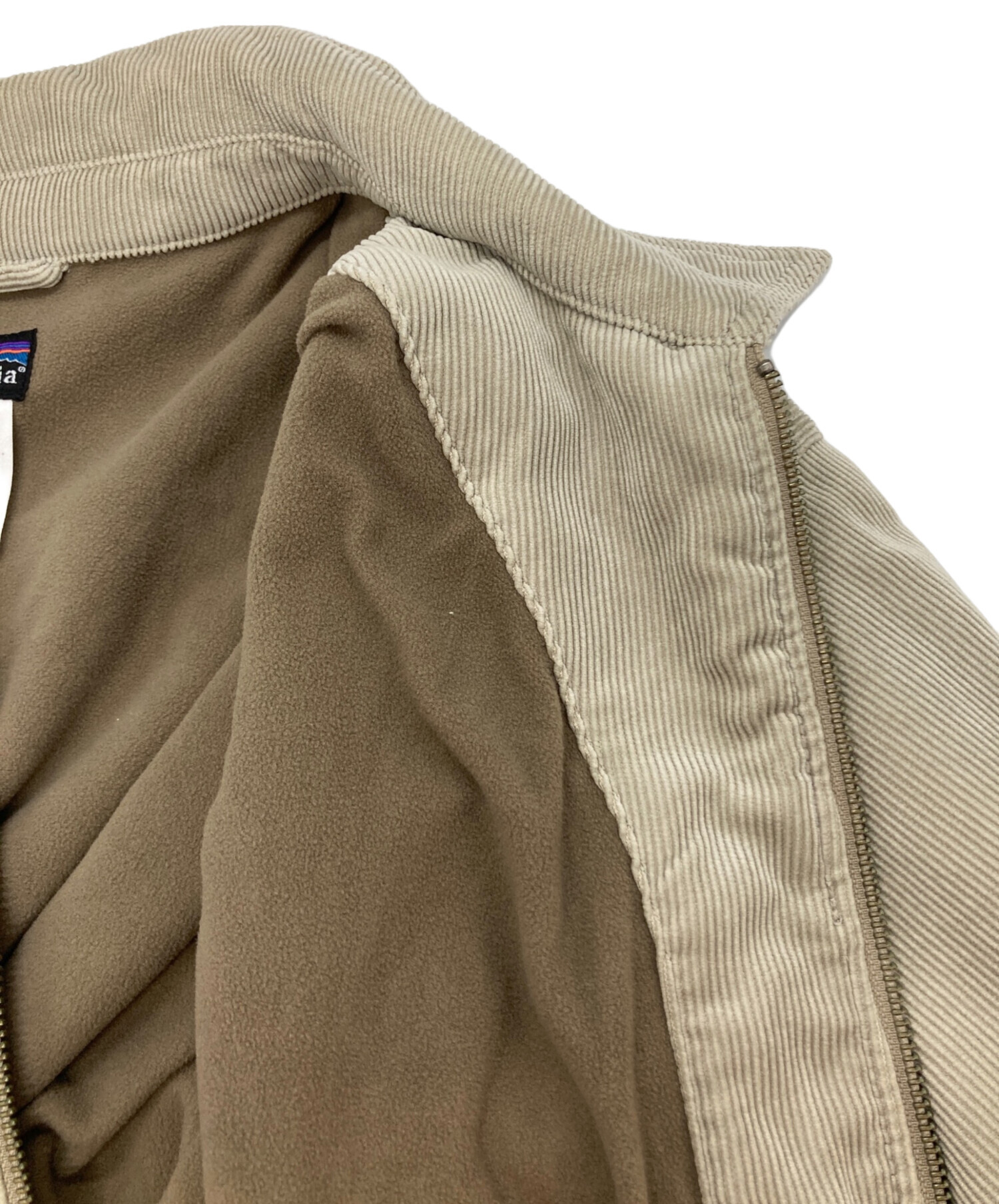 00s patagonia Cordwarmer Jacket ベージュ S Men's Cordwarmer