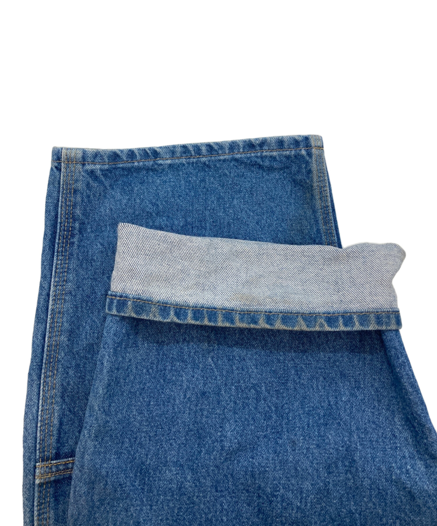 中古・古着通販】CarHartt (カーハート) ダブルニーデニムパンツ