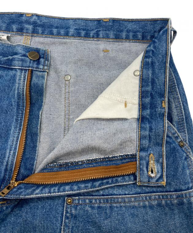 中古・古着通販】CarHartt (カーハート) ダブルニーデニムパンツ