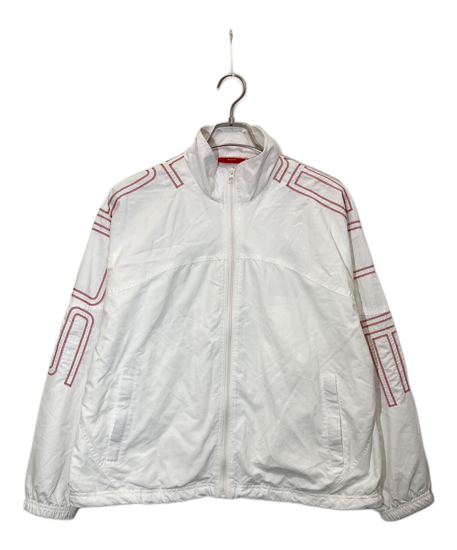 中古・古着通販】Supreme (シュプリーム) spellout embroidered track