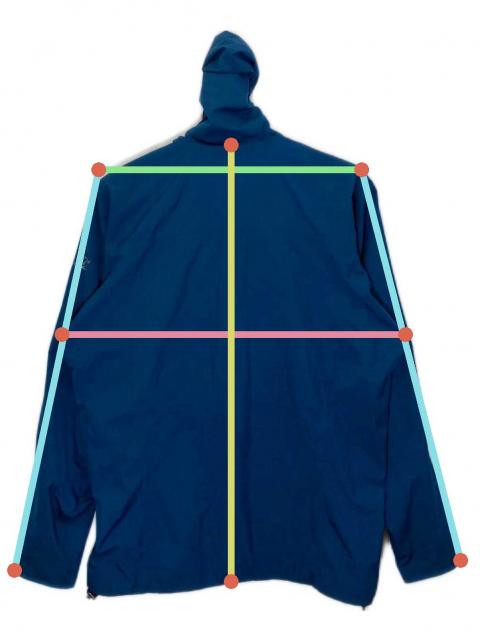 中古・古着通販】ARC'TERYX (アークテリクス) SOLANO HOODY Men's
