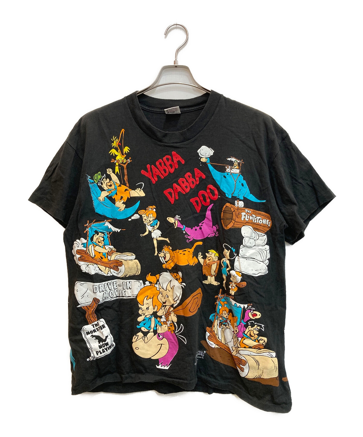 中古・古着通販】anvil (アンヴィル) ヴィンテージTシャツ ブラック 
